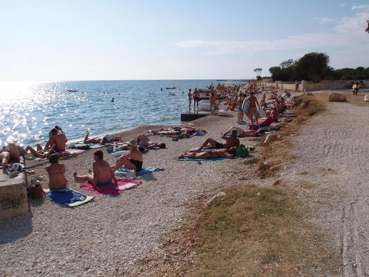 Apartment Livia With 2 Cozy Terraces Near Pula Перой